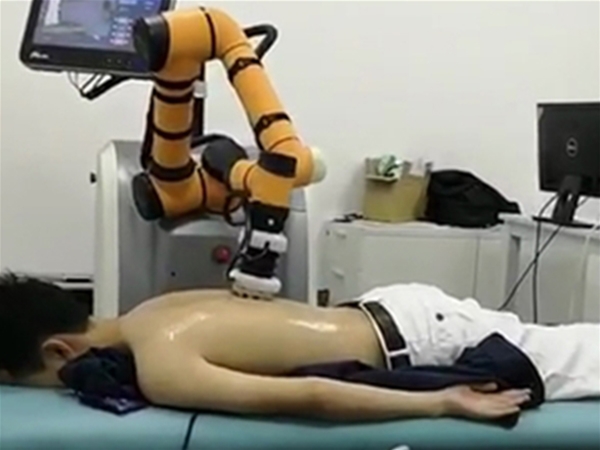Physiotherapy robot